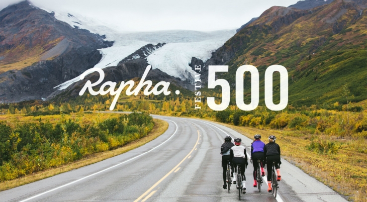 Rapha Festive 500