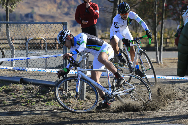C2で優勝した齋藤拓真(TEAM CHAINRING espoir)
