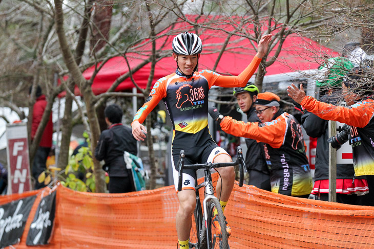 U17優勝の出羽秀多（チーム36隊）