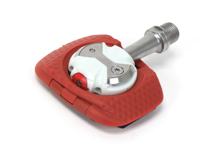 ZERO Pedal With Zero Aero Walkable Cleat セット(JP SPORTS 10th ANNIV LTD)装着イメージ