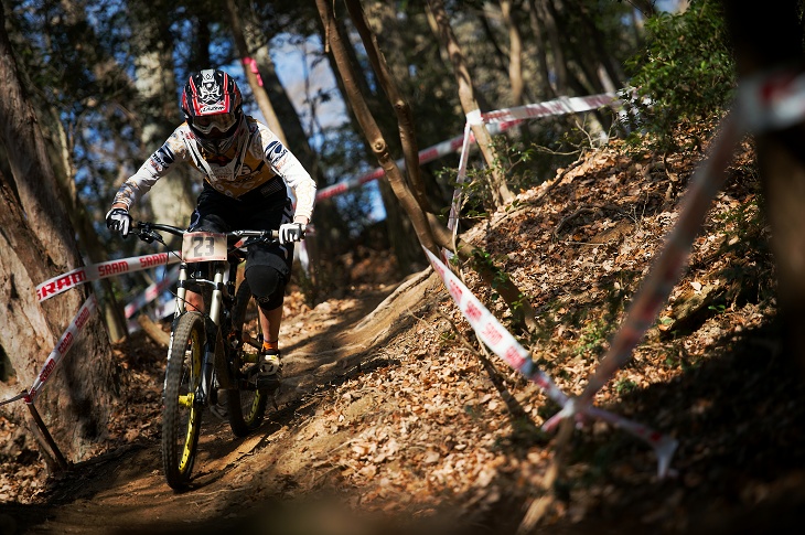 2015年、最も成長したライダーの1人である山田将輝(Limited846/Litec)。今期、スポーツ、エキスパートと勝ち上がり、エリートライダーとなった
