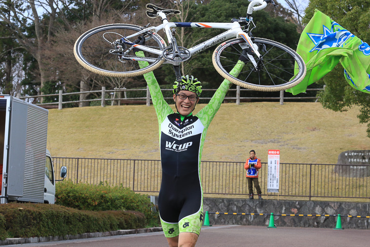 C4午後で勝利した梶田歩（Champion System Japan）