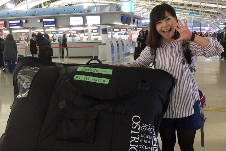 東京からインドネシアへ!気づけば3回目のインドネシア飛行機輪行でした