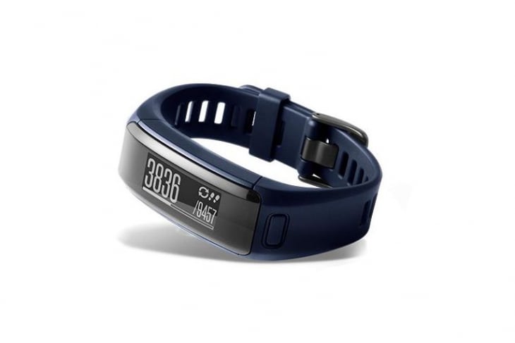 ガーミン vivosmart HR J（Midnight Blue）