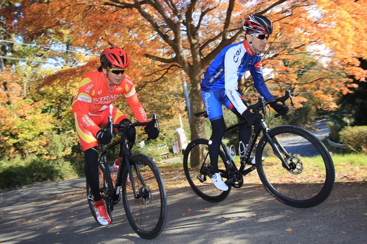 一方、絶対的なスタビリティがRoubaixのアドバンテージ