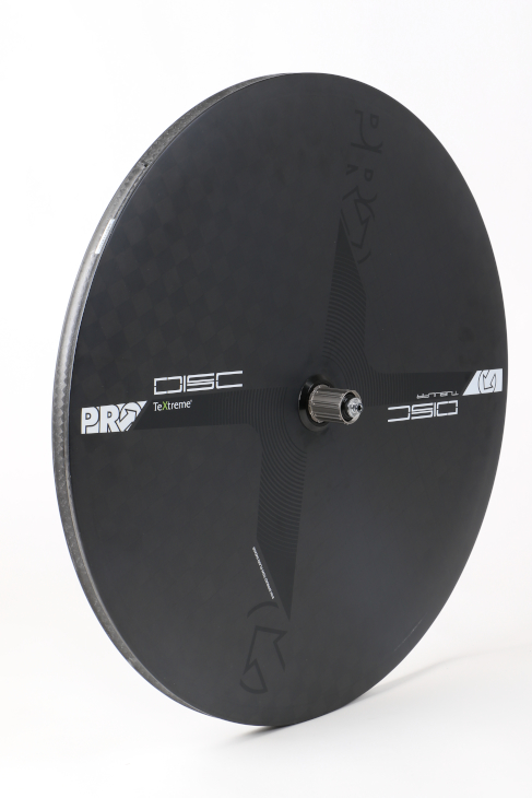 PRO TeXtream Carbon Disc（駆動側）