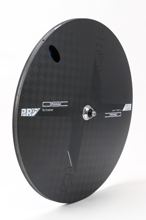 PRO TeXtream Carbon Disc（非駆動側）