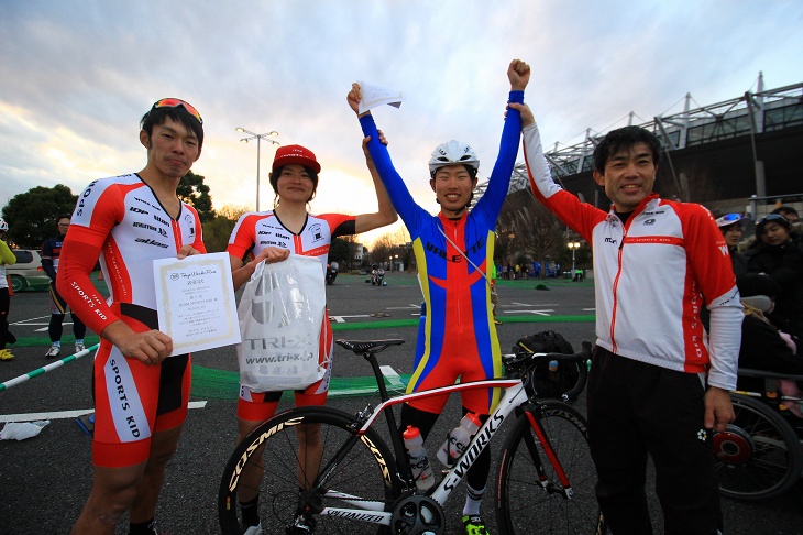 エンデューロはジュニアでも勝利した石原悠希さんが優勝