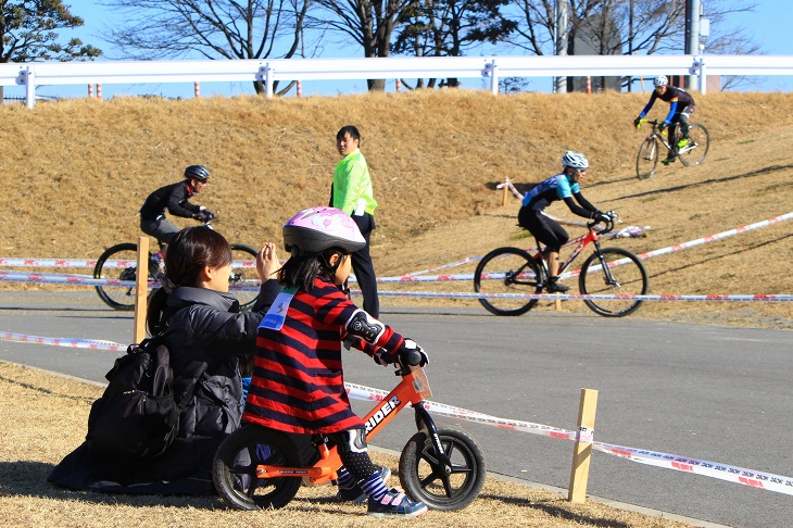お父さん!頑張って!!