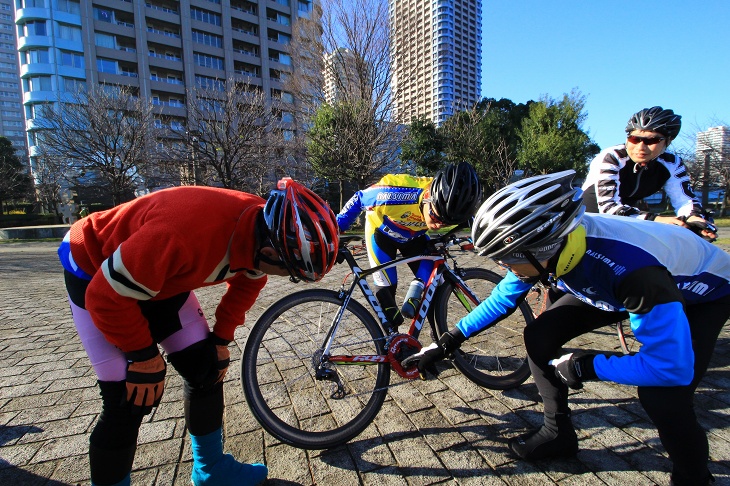 機材トークはサイクリストなら食いつかざるを得ない