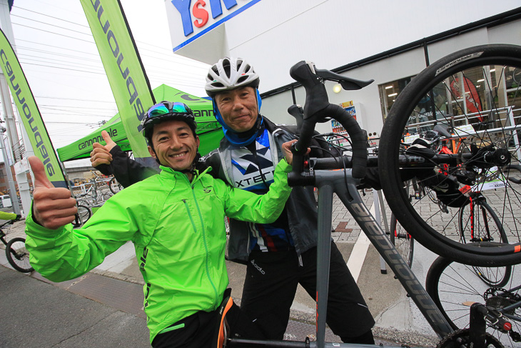 SLATEは最高に楽しいバイクです!と広田さん