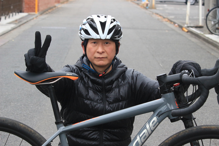気軽に扱えて、楽しいバイクでしたとは板垣さん