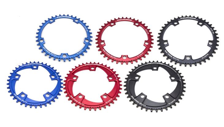 フォーリアーズ NARROW-WIDE SINGLE FRONT CHAINRING