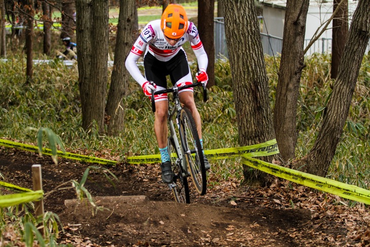 C2で圧勝し、世界選に弾みをつけた織田聖（Above Bike Store Cycle Club）