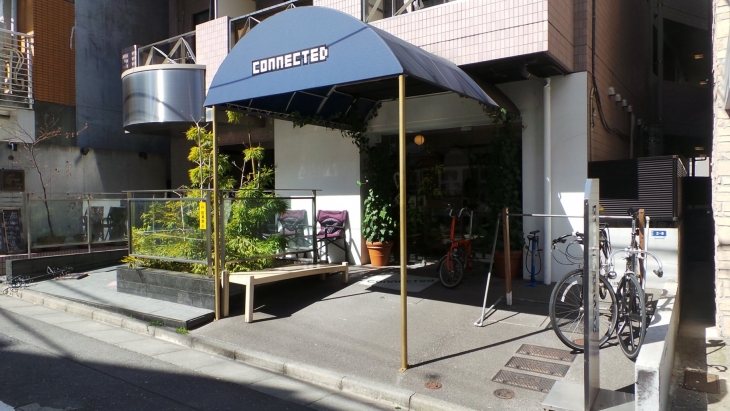 渋谷にあるセレクトショップ「connected」