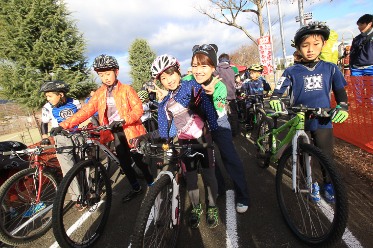 頼もしいキッズたち。頑張れ〜！