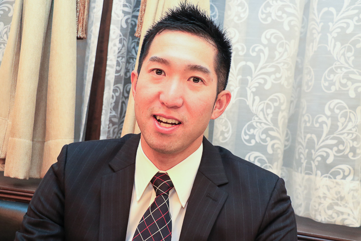 今季の抱負を語る山本幸平(トレックファクトリーレーシング)