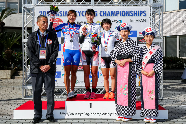 女子ジュニア 表彰