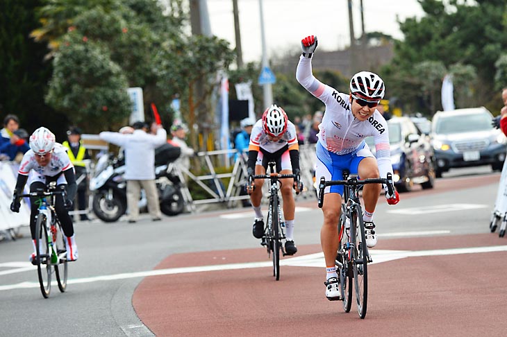 女子はリオオリンピック選考対象レースになる