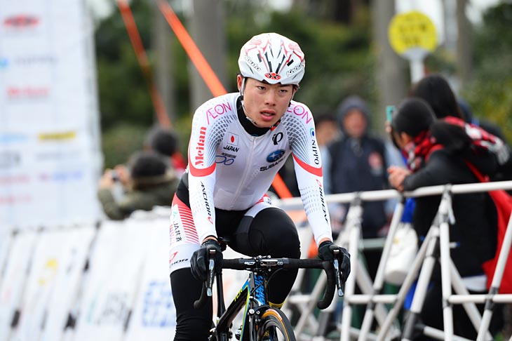 U23 12位 小橋勇利(シマノレーシング)