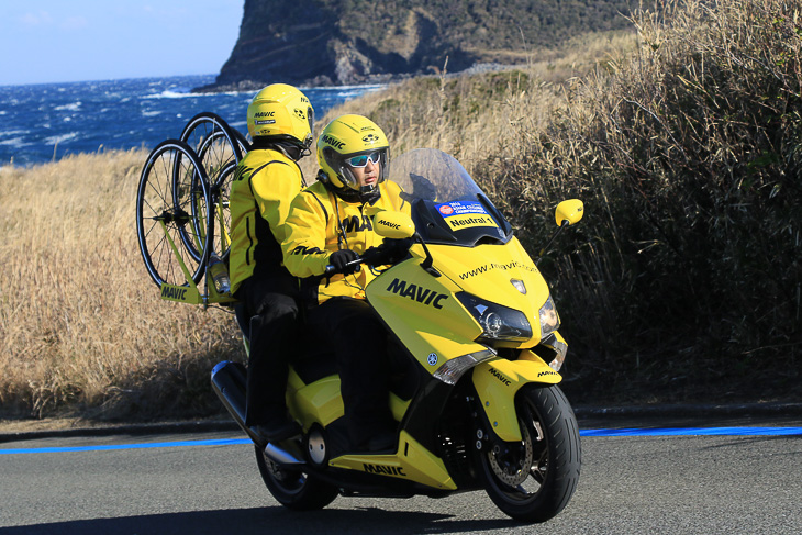 アジア選手権ロードレースで活躍するMAVICニュートラル・モト