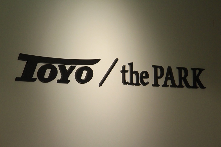 TOYO、thePARKのブランドロゴ