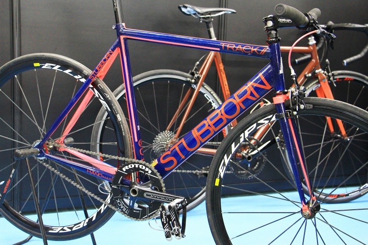 台湾から出展したSTUBBORN CYCLEWORKS