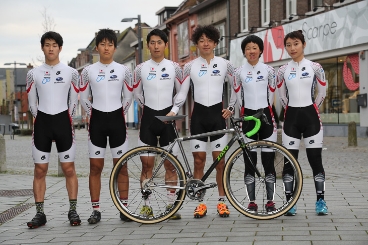 シクロクロス世界選手権2016日本チームの選手6人