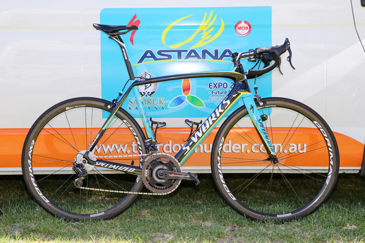 アスタナ スペシャライズド S-WORKS TARMAC