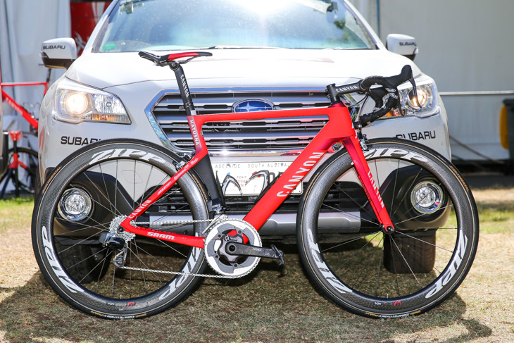 カチューシャ キャニオン AEROAD CF SLX