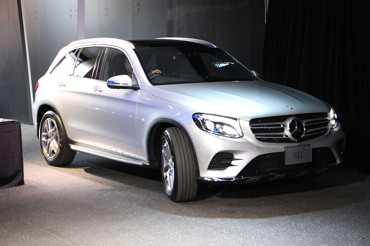 メルセデス・ベンツの新型SUV「GLC」