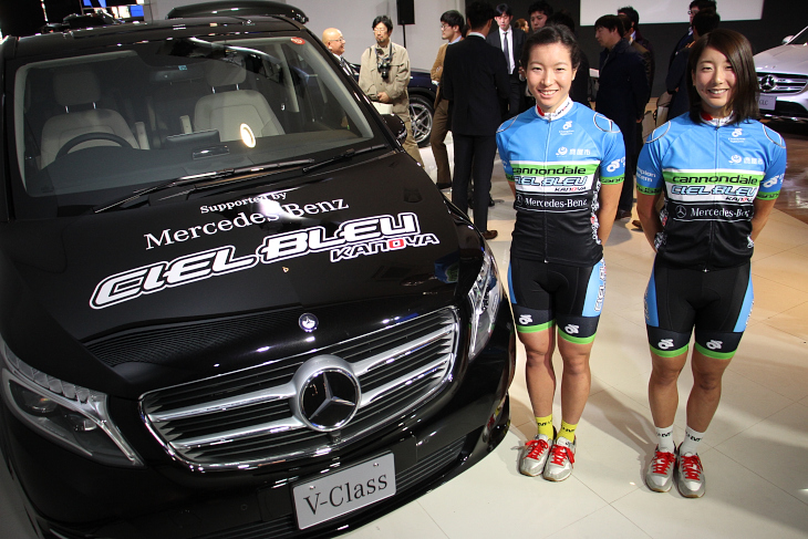 チーム名のciel Bleu Kanoyaはフランス語で鹿屋の青い空という意味 Cyclowired