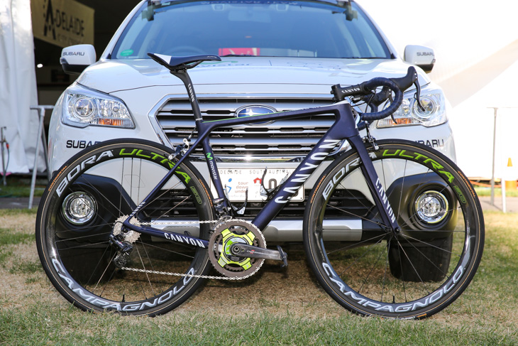 モビスター キャニオン ULTIMATE CF SLX