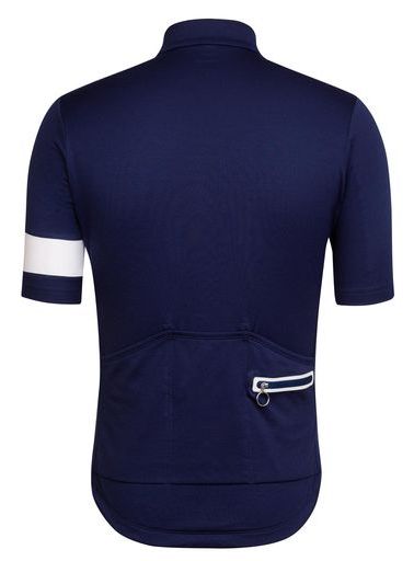 Rapha Classic Jersey II（ネイビー、背面）