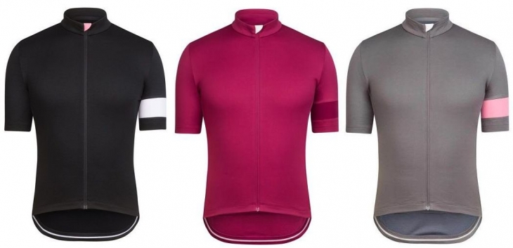 Rapha Classic Jersey II（ブラック/ホワイト、レッド、グレー）