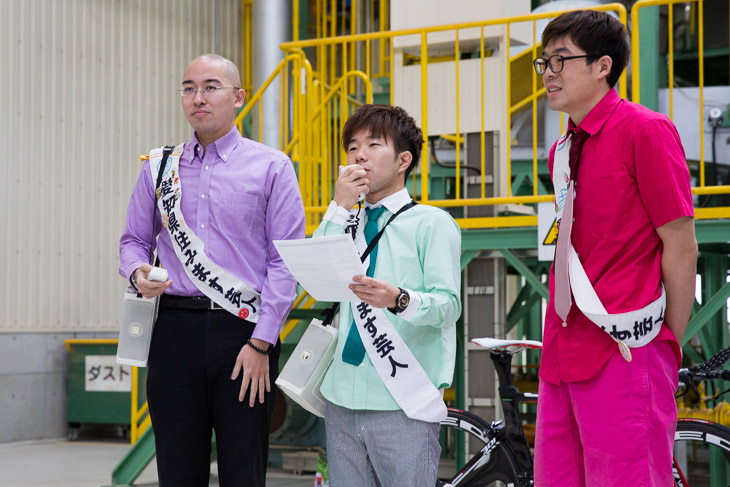 MCは吉本興業株式会社 愛知県住みます芸人の”シンポジウムR”