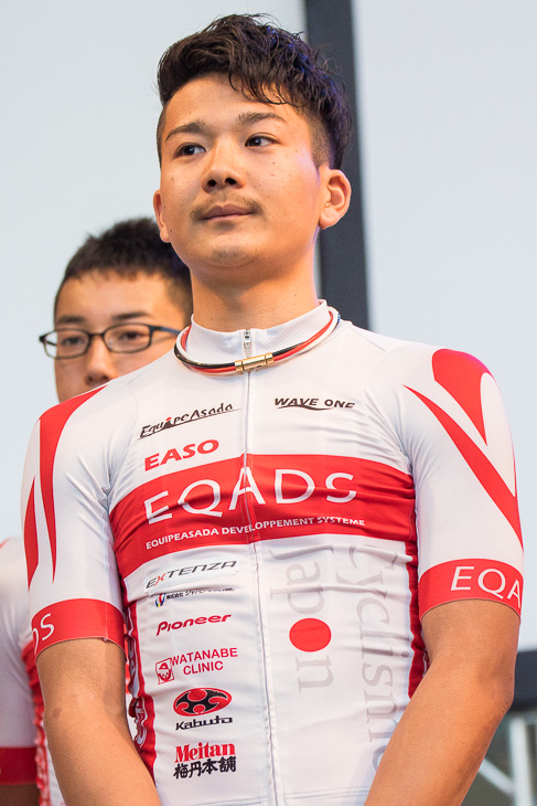宇都宮ブリッツェンから移籍の城田大和(EQADS)