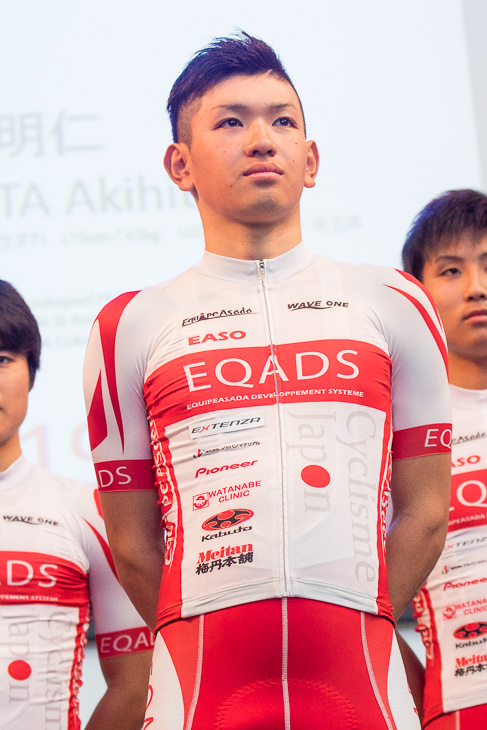 2年目となる椙田明仁(EQADS)