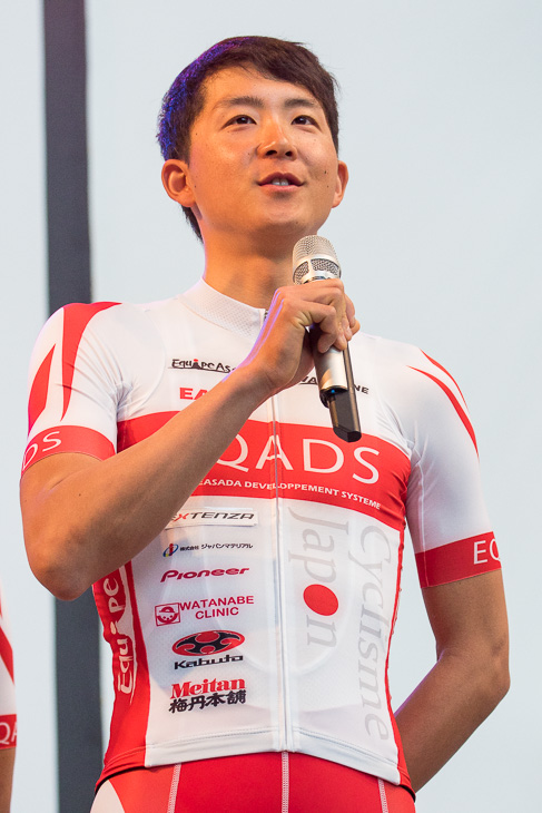 東京ヴェントスから移籍の津村翔平(EQADS)
