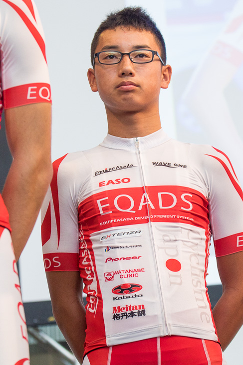 最年少13歳でユース選手となった津田悠義(EQADS)