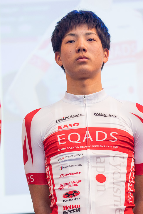 石上に続く横浜高校の準所属選手、小野寛斗(EQADS)