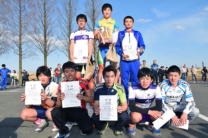 高校生男子 表彰
