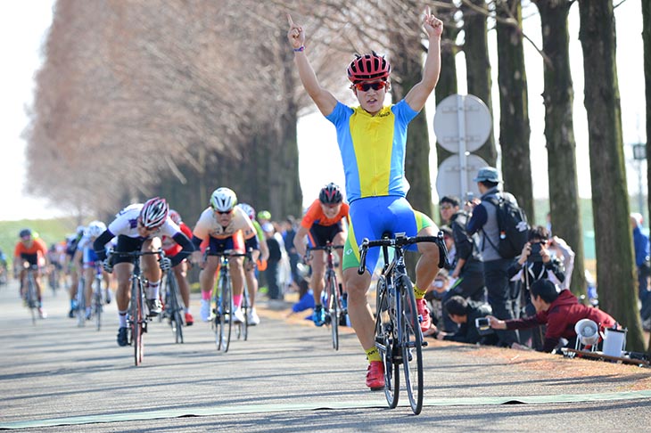 高校生男子　篠田幸希（群馬県立前橋工業高校）が優勝