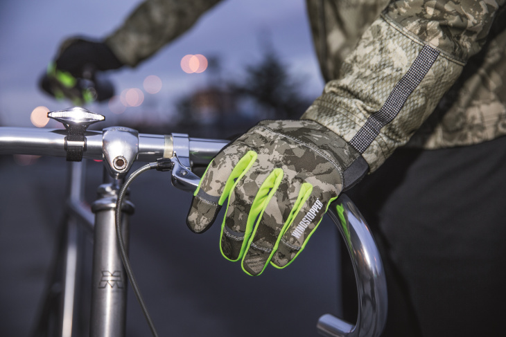 ゴア・バイクウェア ELEMENT URBAN PRINT WS Gloves