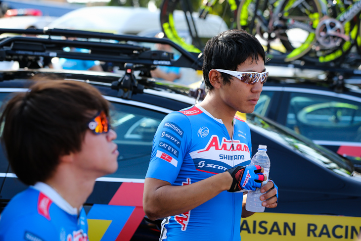 エーススプリンターを務める福田真平(愛三工業レーシング)