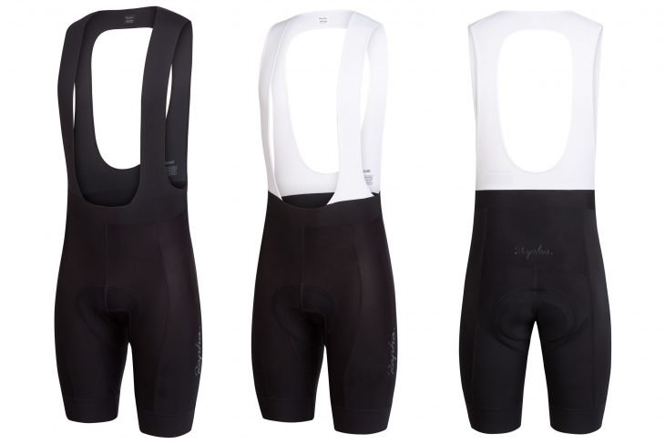 Rapha Core Bib Shorts(ブラック、ブラック/クリーム)