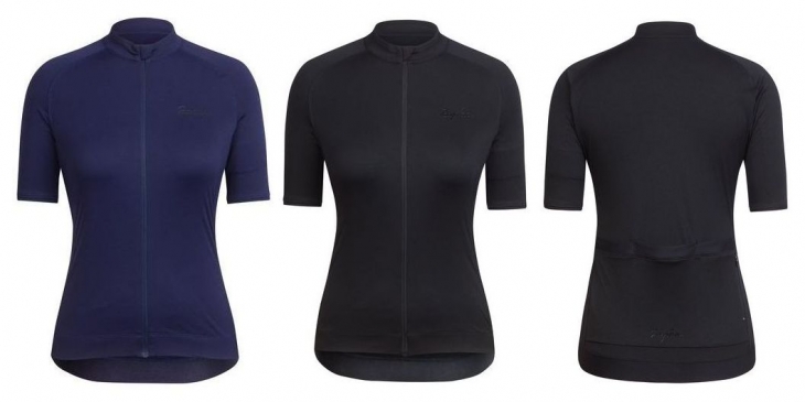 Rapha Womens Core Jersey(ネイビー、ブラック)