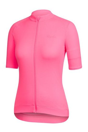 Rapha Womens Core Jersey（ハイビズピンク）
