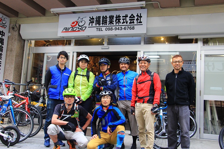 10km程度ですが、沖縄の違った顔を見れたのではないでしょうか?