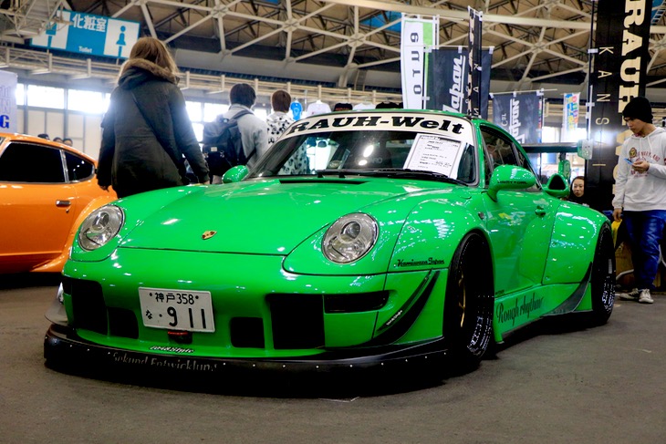 RAUH-WELT BEGRIFF関西のコンプリートチューニングカー